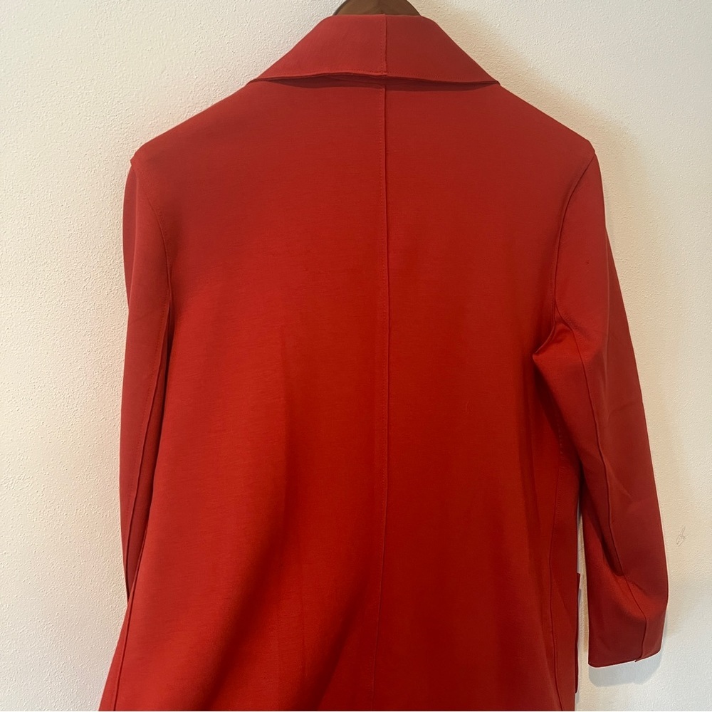 Carolina Belle Montreal Open Front Long Line Jacket - Picture 9 of 10